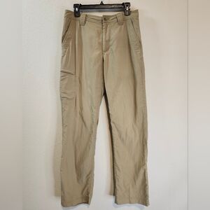 Marmot Women's Cargo Utility Khaki Pants Size 30